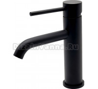 Смеситель для раковины Milacio Ultra MCU.550.MB чёрный матовый