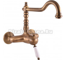 Смеситель для кухни Rav Slezak LabeL502.5/28SM бронза