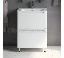 Тумба с раковиной IDDIS Edifice 60 напольная