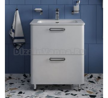 Тумба с раковиной IDDIS Brick 60 напольная