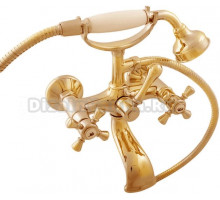 Смеситель для ванны с душем Rav Slezak Morava retro MK359.5/2Z