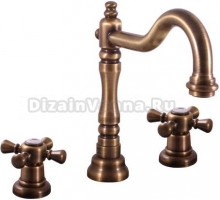 Смеситель для раковины Rav Slezak Morava retro MK332.5SM