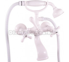 Смеситель для ванны с душем Rav Slezak Morava retro MK159.5/2B