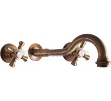 Смеситель для раковины Rav Slezak Morava retro MK331SM С ВНУТРЕННЕЙ ЧАСТЬЮ