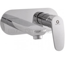 Смеситель для раковины Rav Slezak Amur AM735 С ВНУТРЕННЕЙ ЧАСТЬЮ