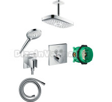 Душевой комплект Hansgrohe Raindance Select E 300 (2 jet) 27384000 + 26530000 + 26486000 + 28276000 + 15763000