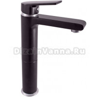 Смеситель для раковины Rav Slezak Colorado CO130.5CMATC черный матовый, хром