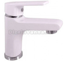 Смеситель для раковины Rav Slezak Colorado CO126.5BC белый, хром