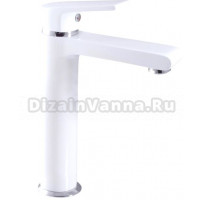 Смеситель для раковины Rav Slezak Colorado CO130.5BC белый, хром