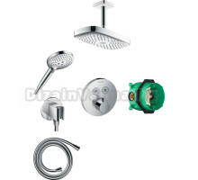 Душевой комплект Hansgrohe Raindance Select E 300 (2 jet) 27384000 + 26530000 + 26487000 + 28276000 + 15743000