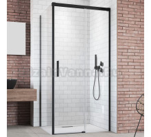 Душевой уголок Radaway Idea Black KDJ 100x70 R