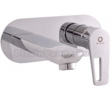 Смеситель для раковины Rav Slezak Colorado CO235 С ВНУТРЕННЕЙ ЧАСТЬЮ хром