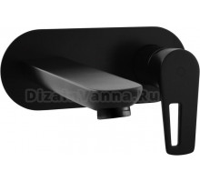 Смеситель для раковины Rav Slezak Colorado CO235CMAT С ВНУТРЕННЕЙ ЧАСТЬЮ черный матовый