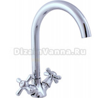 Смеситель для кухни Rav Slezak Morava retro MK120.5/4