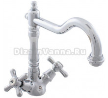 Смеситель для кухни Rav Slezak Morava retro MK120.5/8 хром