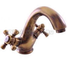 Смеситель для раковины Rav Slezak Morava retro MK328.5SM