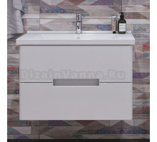 Тумба с раковиной Sanstar Практик Ориана 70 подвесная