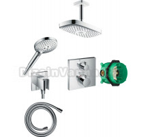 Душевой комплект Hansgrohe Raindance Select E 300 (2 jet) 27384000 + 26530000 + 26486000 + 28272000 + 15714000