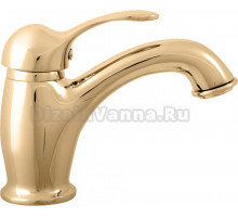 Смеситель для раковины Rav Slezak Labe L026.5Z золото