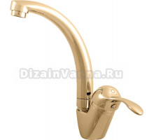 Смеситель для кухни Rav Slezak Labe L006.5/2Z золото