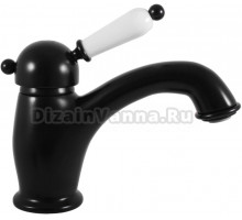 Смеситель для раковины Rav Slezak Labe L526.5CMAT черный матовый