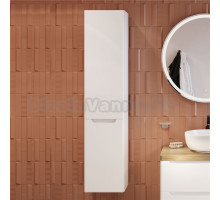 Шкаф-пенал STWORKI Берген 150 белый