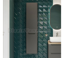 Шкаф-пенал STWORKI Берген 150 серый