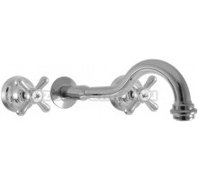 Смеситель для раковины Rav Slezak Morava retro MK131 С ВНУТРЕННЕЙ ЧАСТЬЮ