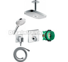 Душевой комплект Hansgrohe Raindance Select E 300 (2 jet) 27384400 + 26530400 + 26486000 + 28272000 + 15738400