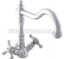 Смеситель для кухни Rav Slezak Morava retro MK320.5/8 хром