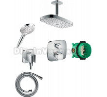 Душевой комплект Hansgrohe Raindance Select E 300 (2 jet) 27384400 + 26530400 + 26485000 + 28272000 + 15708000