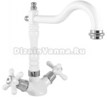 Смеситель для раковины Rav Slezak Morava retro MK121.5/8BC