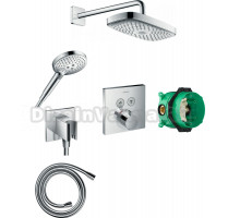 Душевой комплект Hansgrohe Raindance Select E 300 (2 jet) 27385000 + 26530000 + 26486000 + 28272000 + 15763000