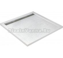 Поддон для душа Cezares TRAY-AS-A-90-30-W 90x90, белый