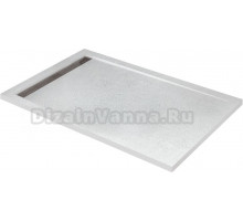 Поддон для душа Cezares TRAY-AS-AH-100/80-30-W 100x80, белый