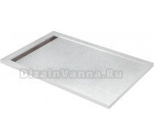 Поддон для душа Cezares TRAY-AS-AH-120/70-30-W 120x70, с сифоном, белый