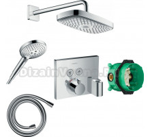 Душевой комплект Hansgrohe Raindance Select E 300 (2 jet) 27385000 + 26530000 + 28272000 + 15765000