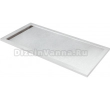 Поддон для душа Cezares TRAY-AS-AH-140/80-30-W 140x80, белый