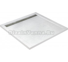 Поддон для душа Cezares TRAY-AS-AH-90/80-30-W 90x80, белый