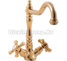 Смеситель для кухни Rav Slezak Morava retro MK320.5/8Z золото