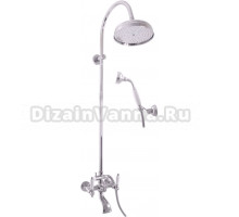 Душевая стойка Rav Slezak Morava retro MK559.5/3