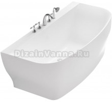 Акриловая ванна BelBagno BB74-1650-W0 165x78