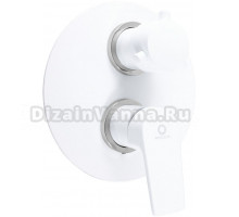 Смеситель для ванны с душем Rav Slezak Colorado CO186KBC С ВНУТРЕННЕЙ ЧАСТЬЮ