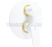 Смеситель для ванны с душем Rav Slezak Colorado CO186KBZ С ВНУТРЕННЕЙ ЧАСТЬЮ