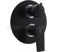 Смеситель для ванны с душем Rav Slezak Colorado CO186KCMATC С ВНУТРЕННЕЙ ЧАСТЬЮ