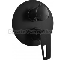 Смеситель для ванны с душем Rav Slezak Colorado CO286KCMAT С ВНУТРЕННЕЙ ЧАСТЬЮ