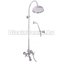 Душевая стойка Rav Slezak Morava retro MK359.5/3