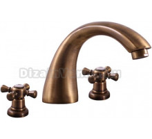 Смеситель для раковины Rav Slezak Morava retro MK333.5SM