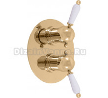 Смеситель для ванны с душем Rav Slezak Labe L586KZ С ВНУТРЕННЕЙ ЧАСТЬЮ