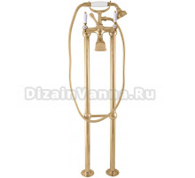 Смеситель для ванны с душем Rav Slezak Morava retro MK550.5/2Z